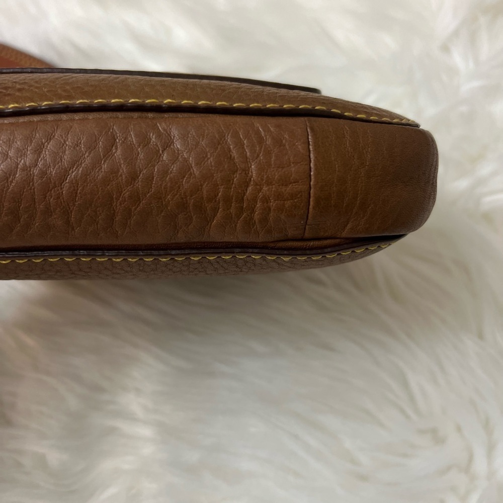 Vintage Genuine Coach Coach Chelsea Leather Bag_In Cognac 9377 - Picture 3 of 16